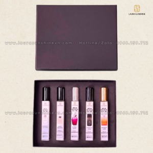 set 5 nước hoa chiết 10ml laura paris - số 4 5 8 9 10 1