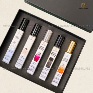 set 5 nước hoa chiết 10ml laura paris - số 4 5 8 9 10 2