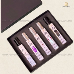 set 5 nước hoa chiết 10ml laura paris - số 4 6 7 8 9 2
