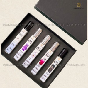 set 5 nước hoa chiết 10ml laura paris - số 4 6 7 8 9 3