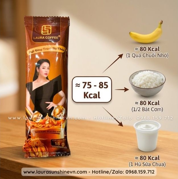 Cà Phê Laura Coffee 1 Hộp Có Bao Nhiêu Gói - 3