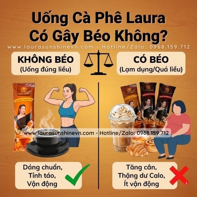 Cà Phê Laura Coffee 1 Hộp Có Bao Nhiêu Gói - 4