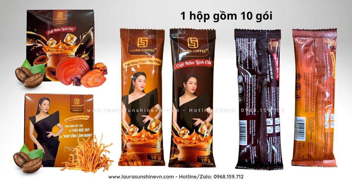 Cà Phê Laura Coffee 1 Hộp Có Bao Nhiêu Gói 2