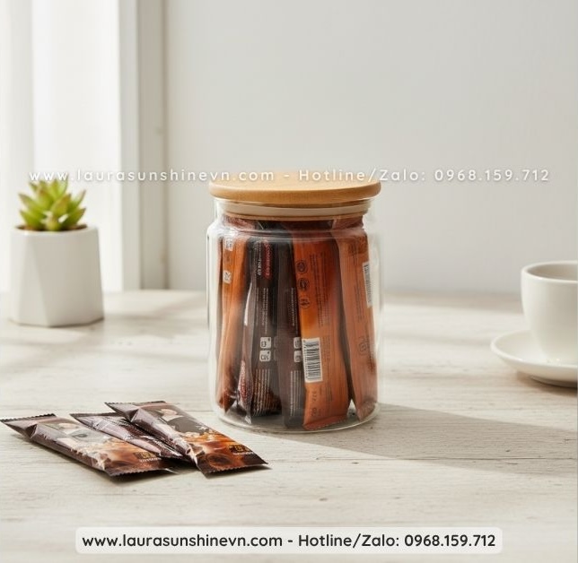 Cà Phê Laura Coffee 1 Hộp Có Bao Nhiêu Gói 3