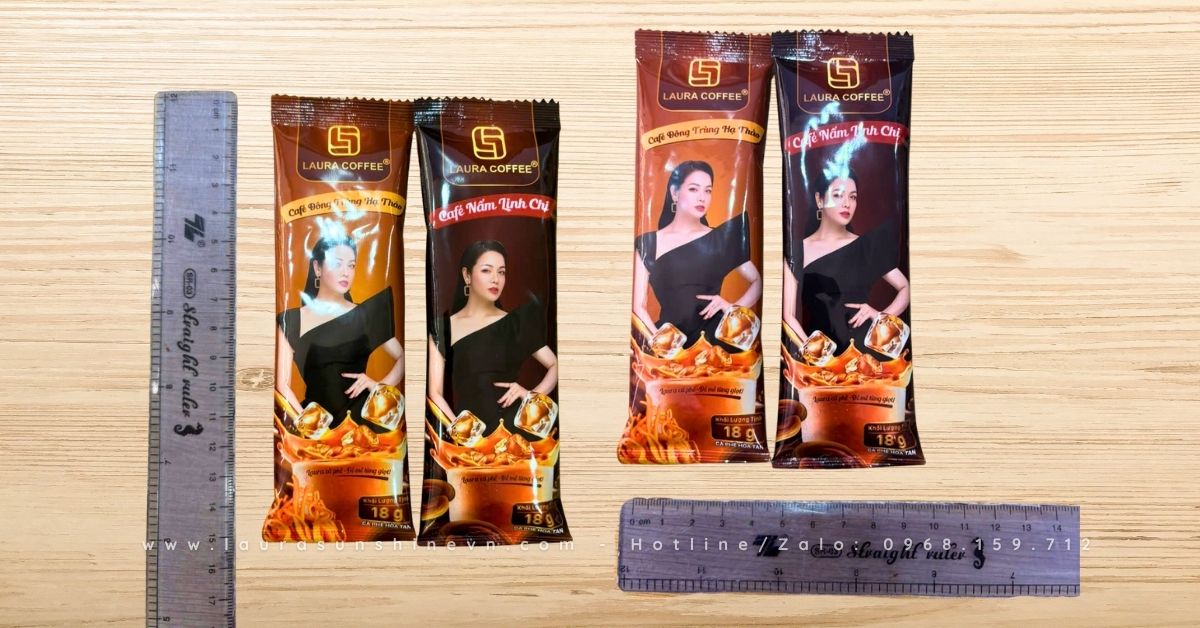 Cà Phê Laura Coffee 1 Hộp Có Bao Nhiêu Gói 3