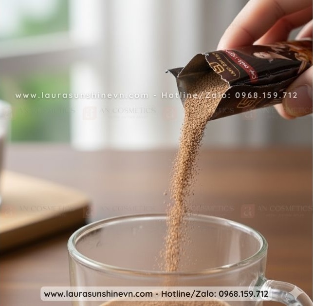 Cà Phê Laura Coffee 1 Hộp Có Bao Nhiêu Gói 4
