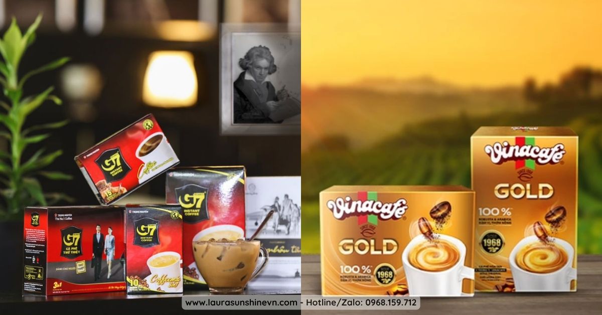 Cà Phê Laura Coffee Đậm Đà Hơn G7 Hay Vinacafe 2
