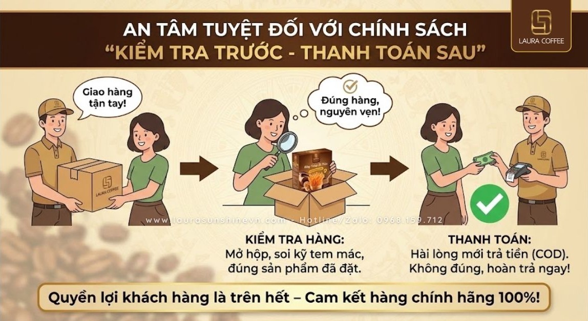 Ở Tỉnh Xa Có Dễ Mua Cà Phê Laura Coffee Nhật Kim Anh Không - 4