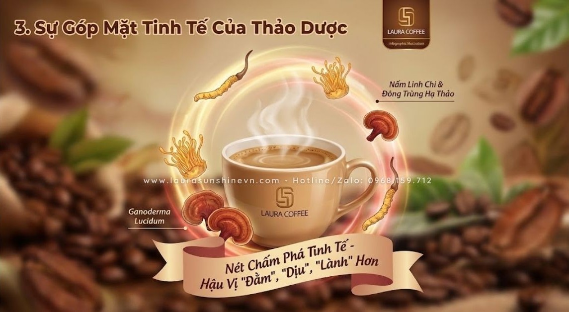 Vì Sao Uống Cà Phê Laura Coffee Không Bị Chua Miệng - 4