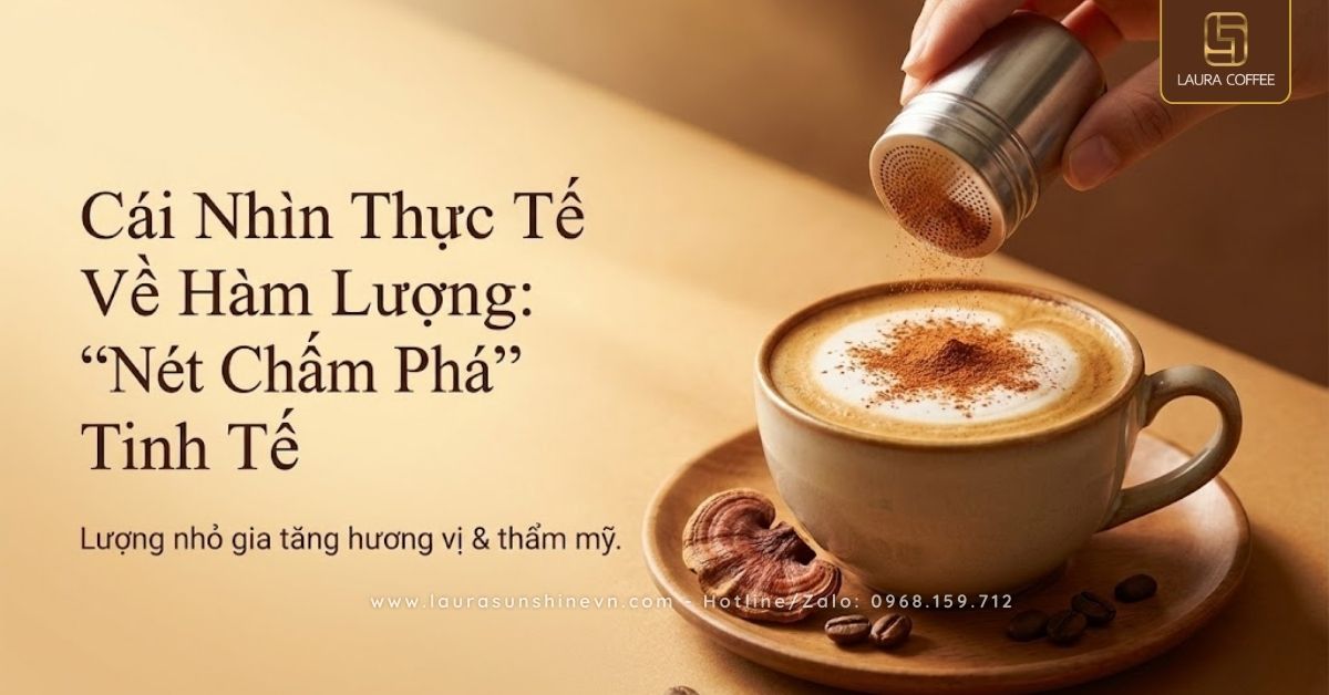 sự thật về nấm linh chi trong cafe hoà tan (1)