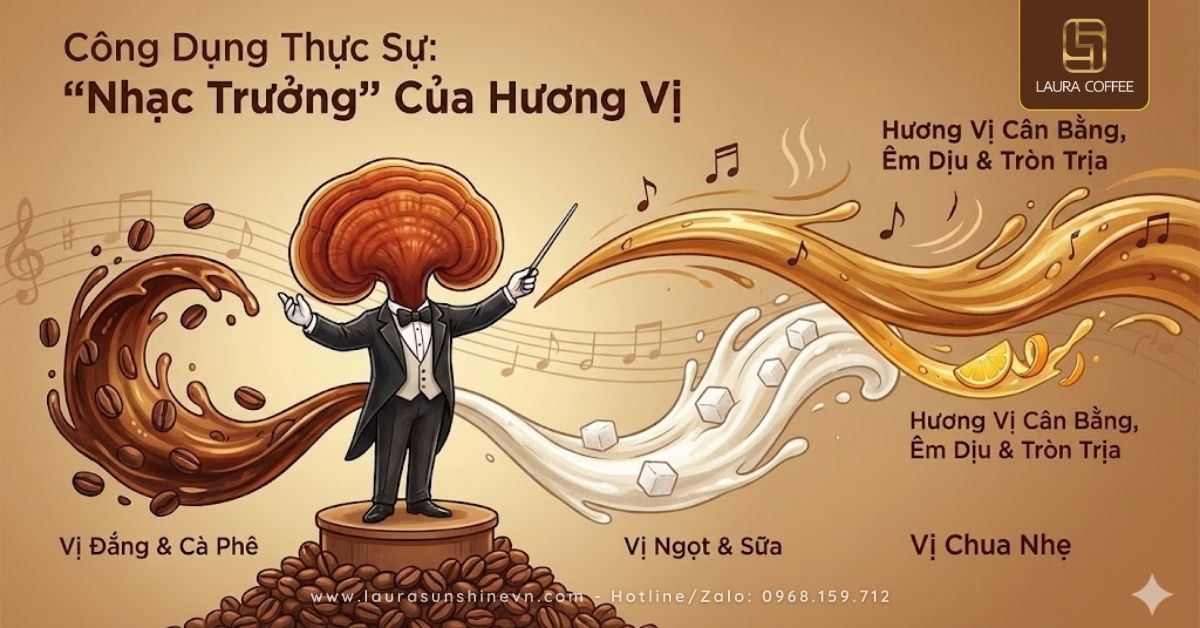 sự thật về nấm linh chi trong cafe hoà tan (2)