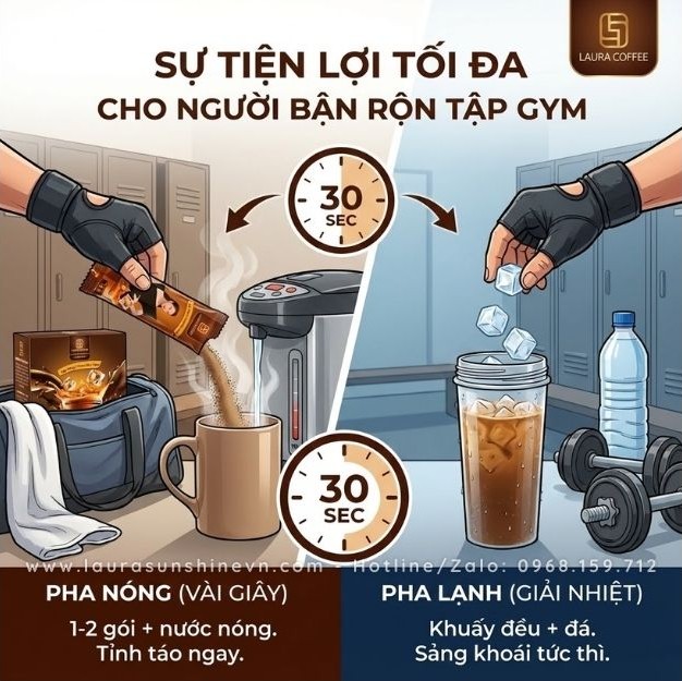 Có Nên Uống Laura Coffee Trước Khi Tập Gym Không - 4