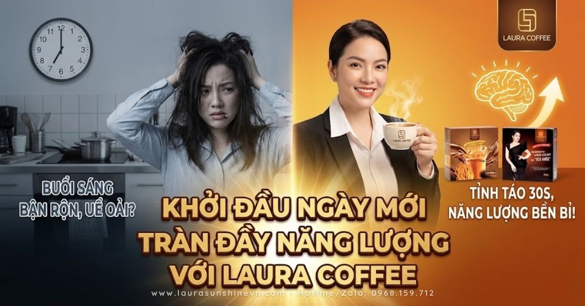 Khởi Đầu Ngày Mới Tràn Đầy Năng Lượng Với Laura Coffee (1)