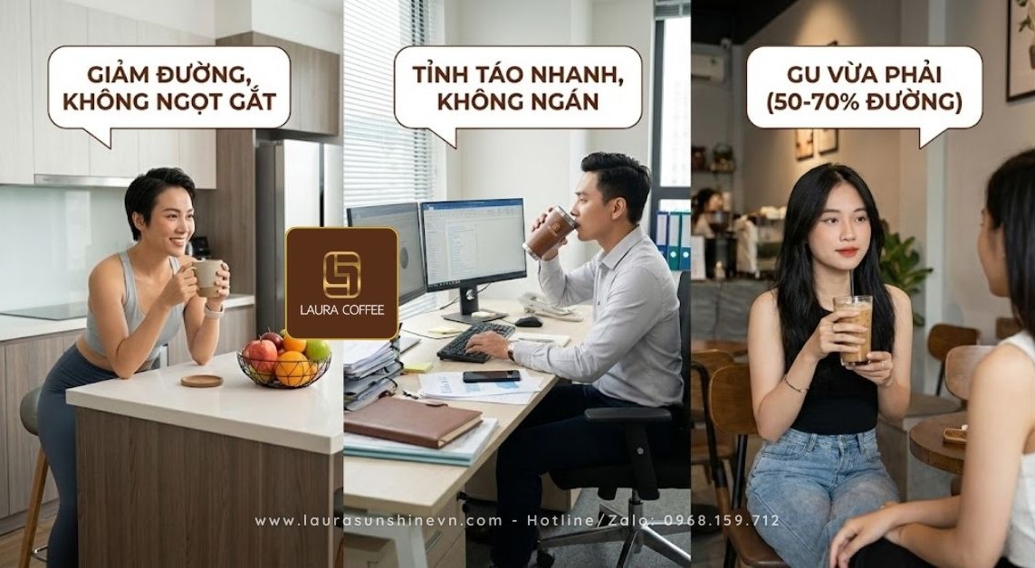 Review Độ Ngọt Của Cà Phê Laura Coffee - 4