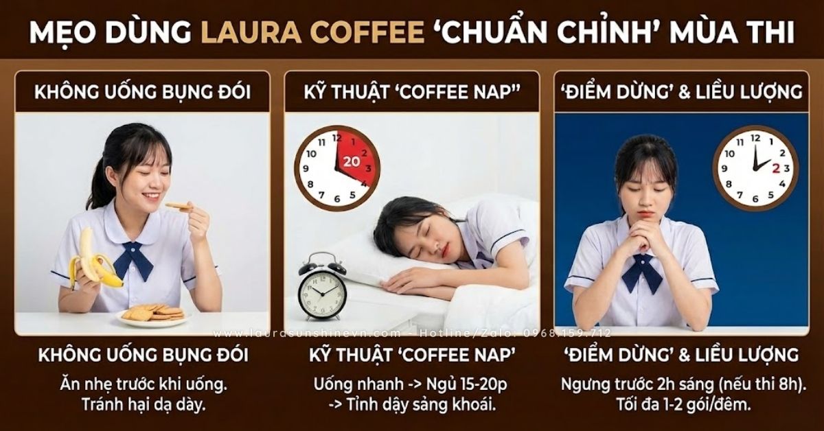 Sinh Viên Mùa Thi Có Nên Uống Laura Coffee Để Cày Đêm Học Bài Không (4)