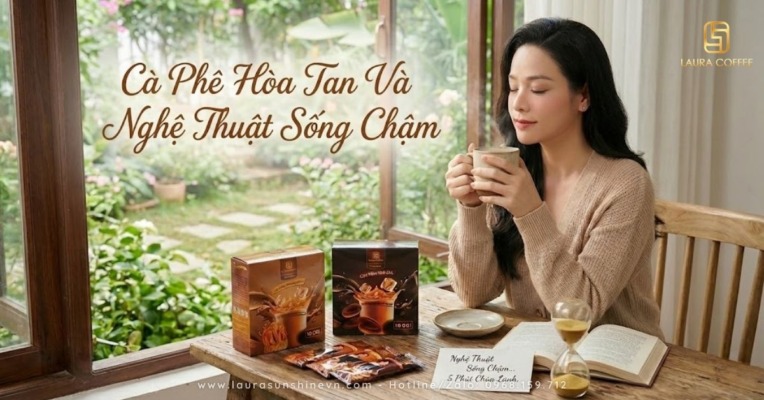 Cà Phê Hòa Tan Và Nghệ Thuật Sống Chậm (1)