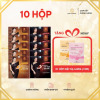 10 hộp cafe laura tặng 1 hộp mặt nạ laura