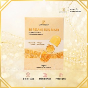 Mặt nạ Laura Sunshine B5 Nhật Kim Anh