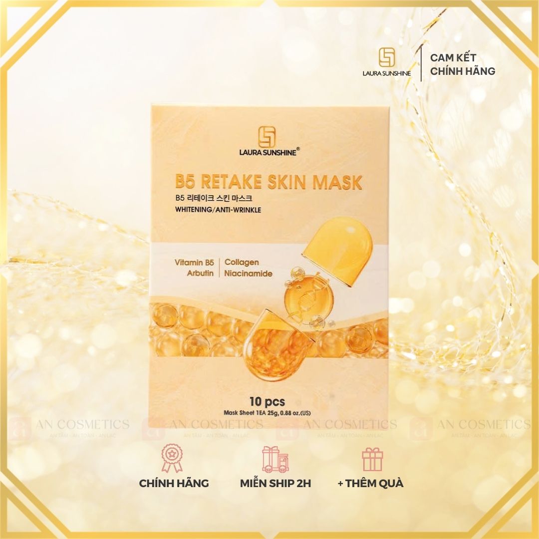 Mặt nạ Laura Sunshine B5 Nhật Kim Anh