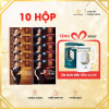 10 hộp laura coffee tặng ấm đun siêu tốc thuỷ tinh 2300ml