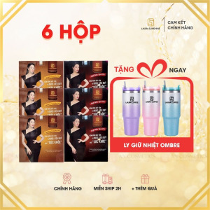 6 hộp laura coffee tặng ly giữ nhiệt ombre