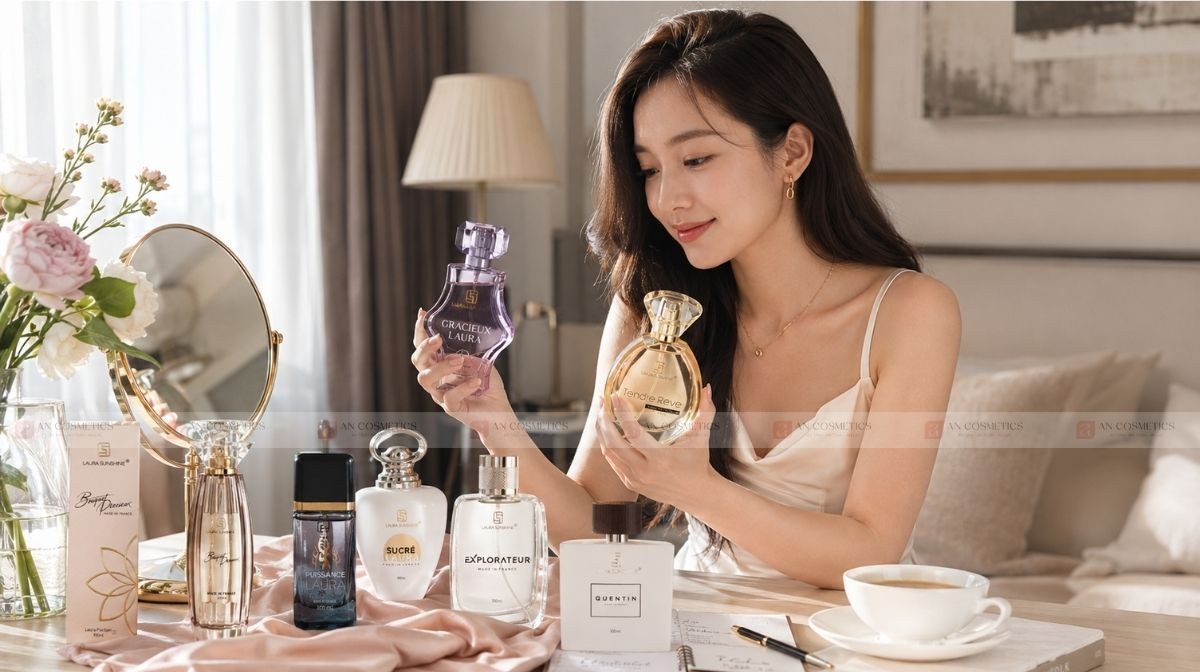 Cách Chọn Mùi Nước Hoa Laura Paris Phù Hợp Nhất - 4