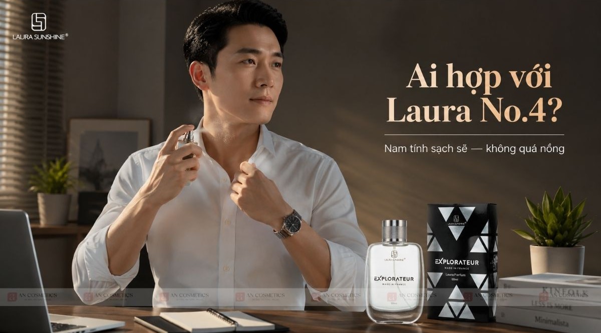 Laura Paris No.4 Explorateur có giống Dior Sauvage không - Laura Paris No.4 Explorateur có giống Dior Sauvage không