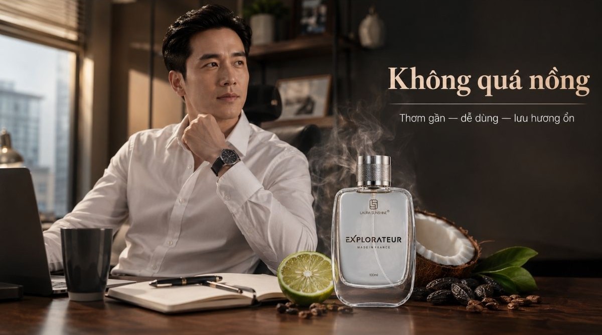 Laura Paris No.4 Explorateur có giống Dior Sauvage không - Laura Paris No.4 Explorateur có giống Dior Sauvage không