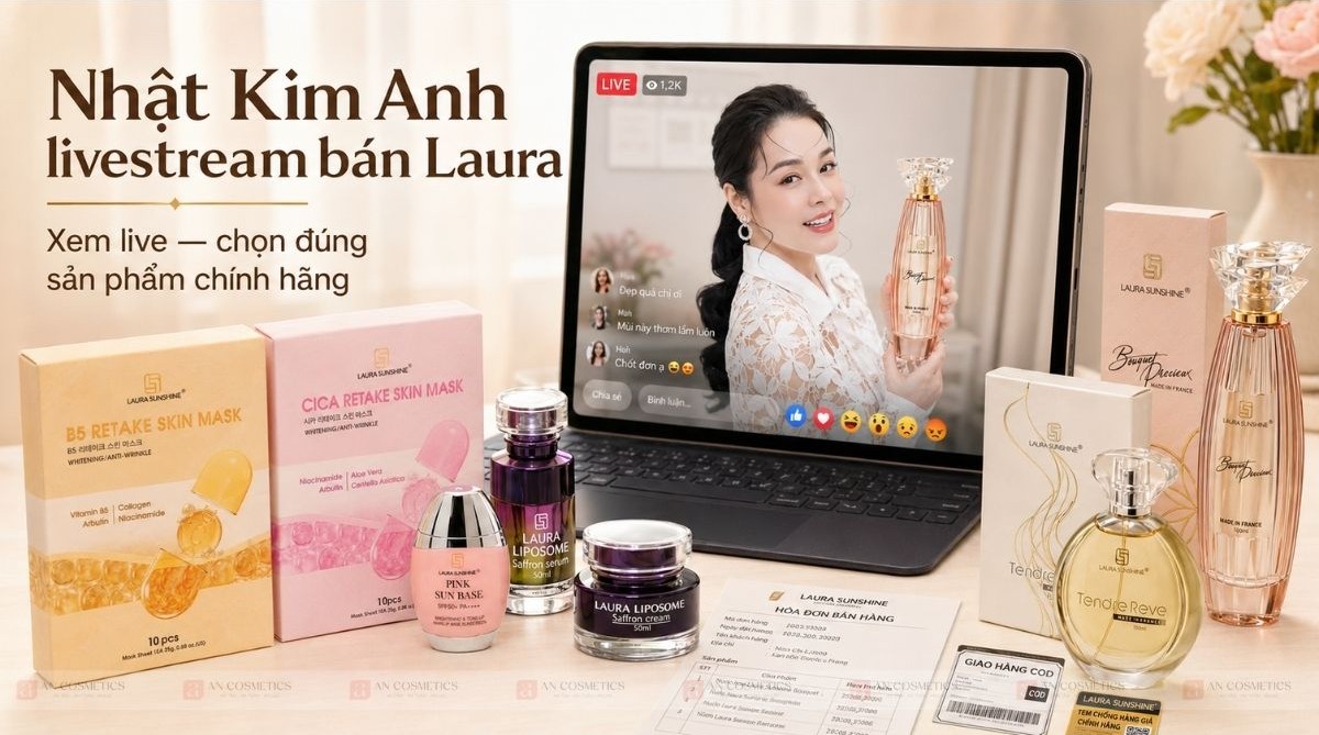 Nhật Kim Anh Livestream Bán Laura - 1
