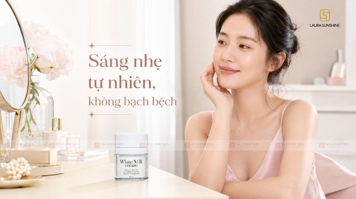 Routine dưỡng da Laura Sunshine - 4