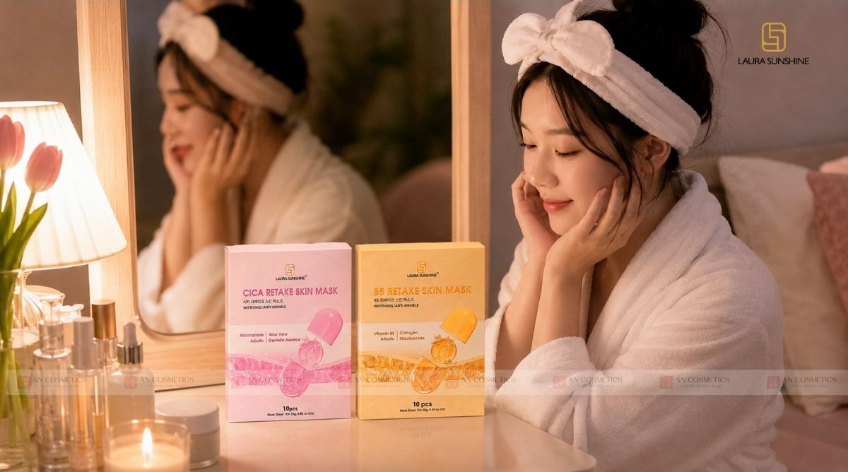 Routine dưỡng da Laura Sunshine - 5
