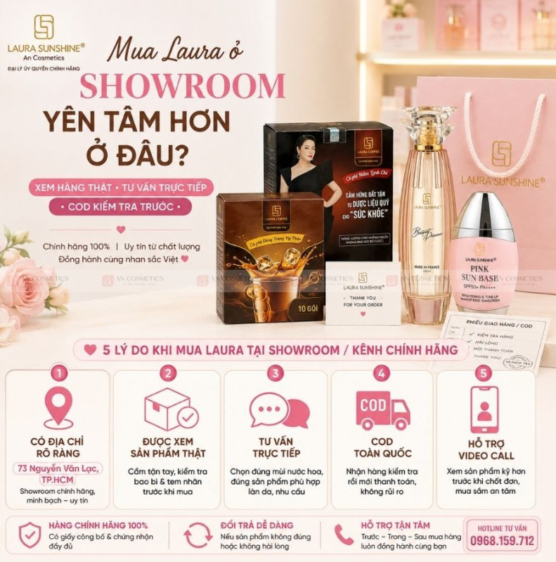 Showroom Laura Sunshine Bình Thạnh Thạnh Mỹ Tây - Showroom Laura Sunshine Bình Thạnh/Thạnh Mỹ Tây
